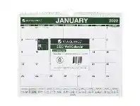 Officeworks At-A-Glance Recycled Wall 2022 Calendar 381 x 305mm offer