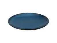 LivingStyles VTWonen Komi Porcelain Side Plate, 12cm, Dark Blue offer