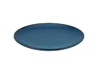 LivingStyles VTWonen Komi Porcelain Dinner Plate, 30cm, Dark Blue offer