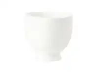 LivingStyles VTWonen Michallon Porcelain Egg Cup, Classic White offer