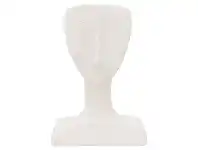 LivingStyles VTWonen Ecomix Recycled Paper Face Sculpture, Off White offer