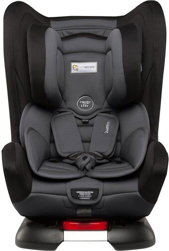 BIG W Infasecure quattro astra convertible car seat newborn to 4 years offer
