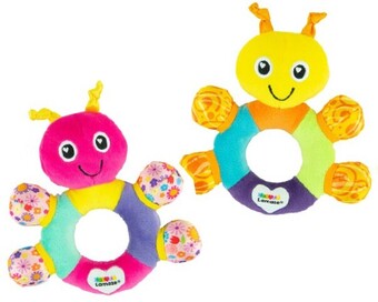 BIG W Lamaze assorted my first rattle offer