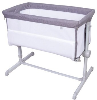 Childcare bedside sleeper grey