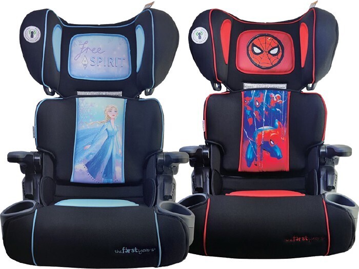 The first years ultra adjustable car safety booster seats offer at BIG W