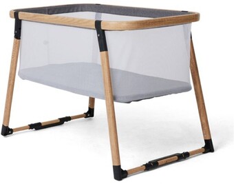 BIG W Childcare nocto bassinet grey offer