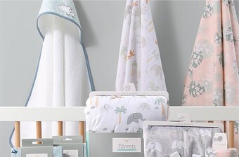 BIG W Little haven hooded towel offer