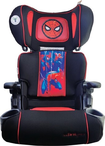 BIG W The first years ultra adjustable car safety booster seat - spider man offer