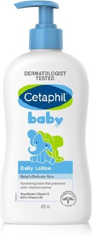 BIG W Cetaphil baby daily lotion 400ml offer