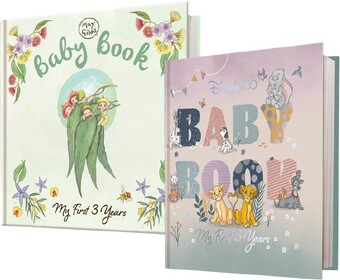 BIG W May gibbs or disney 100 baby book: my first 3 years offer