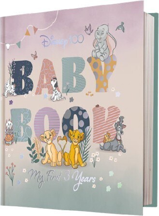 BIG W Disney 100 baby book: my first 3 years offer