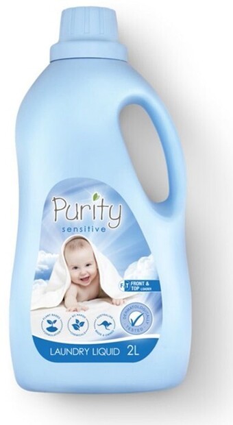 Purity sensitive laundry liquid 2-litre