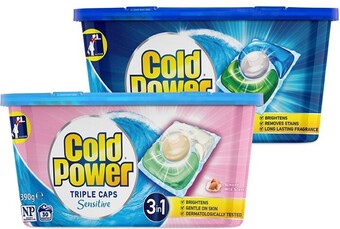 BIG W Cold power 30-pack triple caps laundry detergent offer