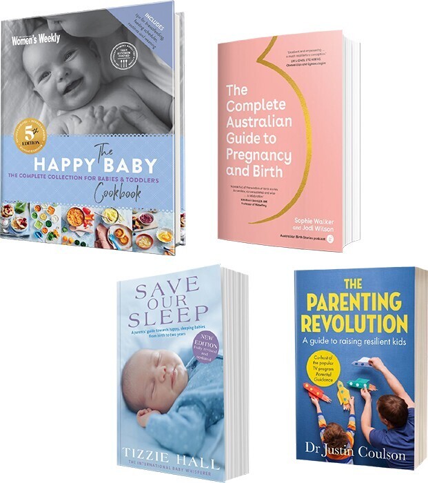 BIG W Selected $22 baby books offer