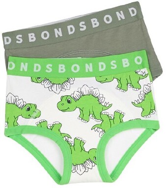 Bonds 2-pack whoopsies toilet training undies