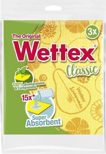 BIG W Wettex 3-pack sponge cloth super absorbent offer