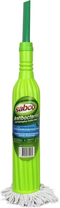 BIG W Sabco antibacterial wringing cotton mop offer