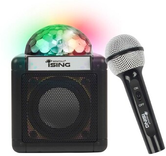 BIG W Vivitar ising bluetooth speaker with microphone offer