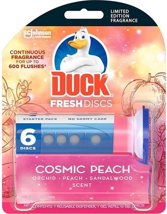 Duck fresh discs toilet cleaner 36ml - limited edition fragrance