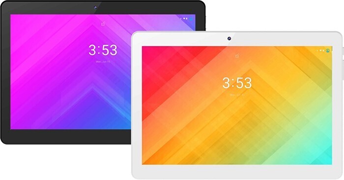 BIG W Jvc 10.1-inch dual-sim android tablet black or gold offer