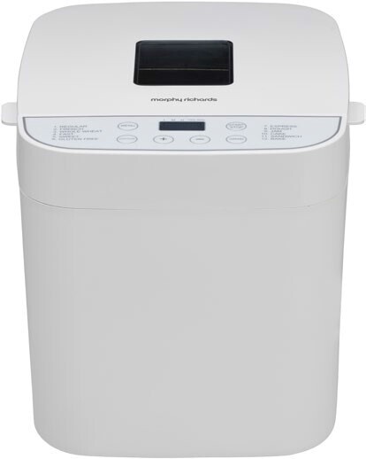 BIG W Morphy richards compact digital 12-program breadmaker 900g offer