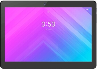 Jvc 10.1-inch dual-sim android tablet black
