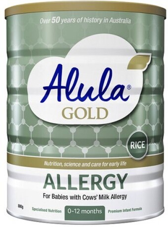 Alula gold allergy 800g^
