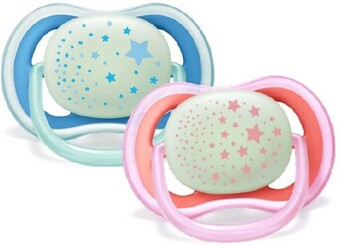 BIG W Philips avent assorted 2-pack soother offer