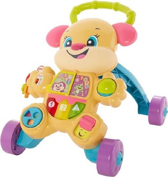 BIG W Fisher-price assorted laugh & learn smart stages puppy walker offer