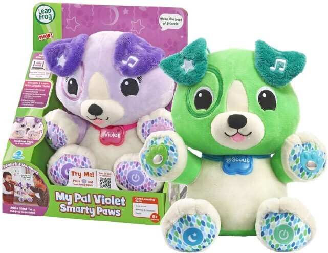 BIG W Leapfrog my pal violet or scout smarty paws offer