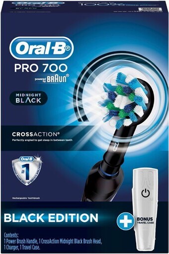 BIG W Oral b pro 700 electric toothbrush offer