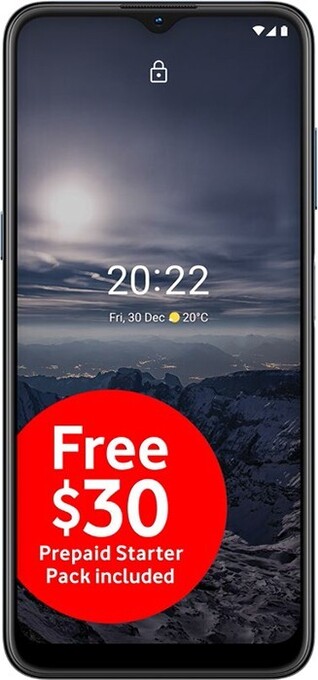 BIG W Vodafone nokia g21 64gb nordic blue offer