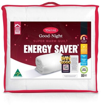 BIG W Tontine energy saver quilt qb offer