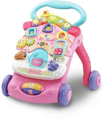 Vtech first steps baby walker - pink