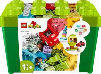BIG W Lego duplo classic deluxe brick box 10914 offer