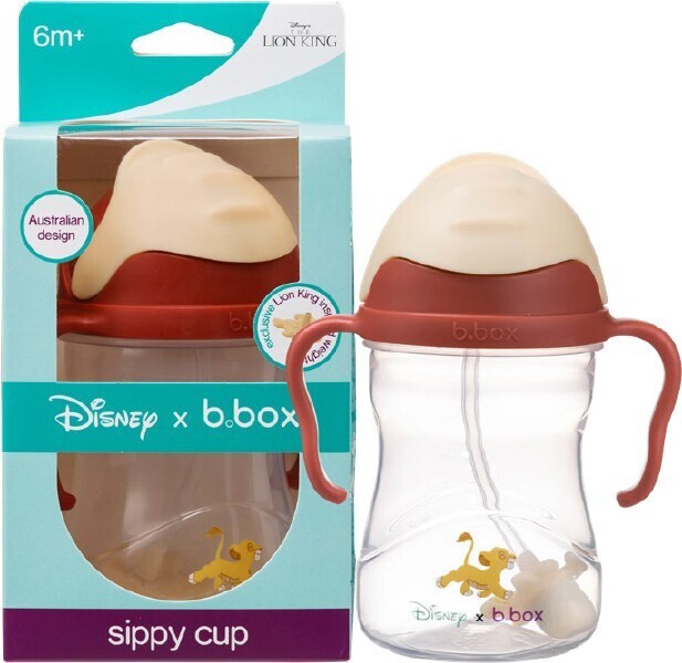 BIG W B.box lion king sippy cup offer