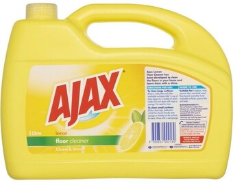 Ajax floor cleaner refill 5-litre