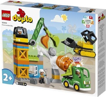 BIG W Lego duplo construction site 10990 offer