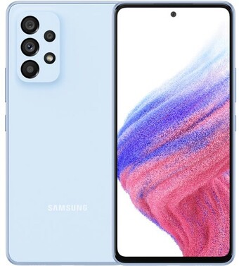 BIG W Samsung galaxy a53 5g - awesome blue* offer