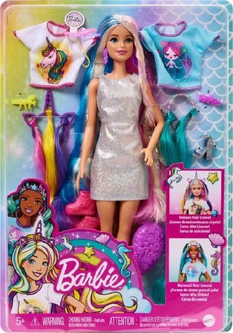 BIG W Barbie fantasy hair doll offer