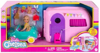 BIG W Barbie chelsea camper playset offer