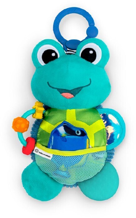 BIG W Baby einstein sensory sidekick activity plush toy offer