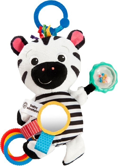 BIG W Baby einstein zen’s sensory play plush toy offer