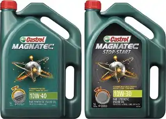 SuperCheap Auto These castrol 5l magnatec engine oils offer