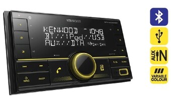 SuperCheap Auto Kenwood double din digital media player with bluetooth® offer