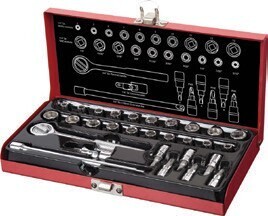 SuperCheap Auto Sca 30 pce 1/4 dr socket set offer