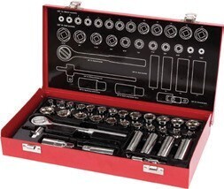 SuperCheap Auto Sca 34 pce 3/8 dr socket set offer