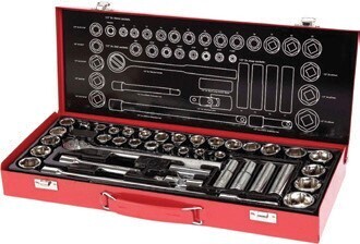 SuperCheap Auto Sca 41 pce 1/2 dr socket set offer