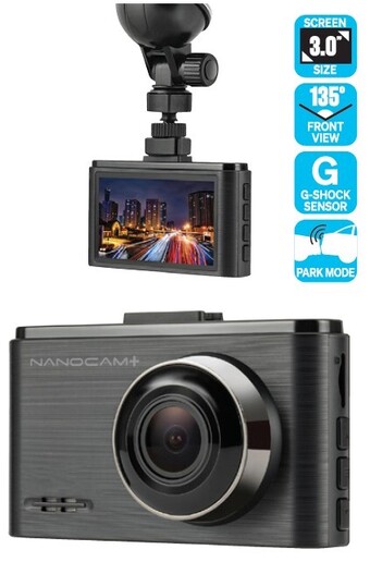 SuperCheap Auto Nanocam+ 1080p dash cam with wifi & gps offer