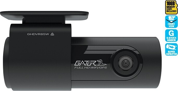 SuperCheap Auto Gator 1080p barrel dash cam with wifi/gps offer
